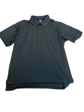 Adidas Golf Men’s black short sleeve polo shirt Sz XL